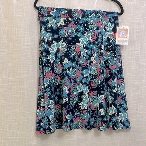 LulaRoe Azure Skirt - L